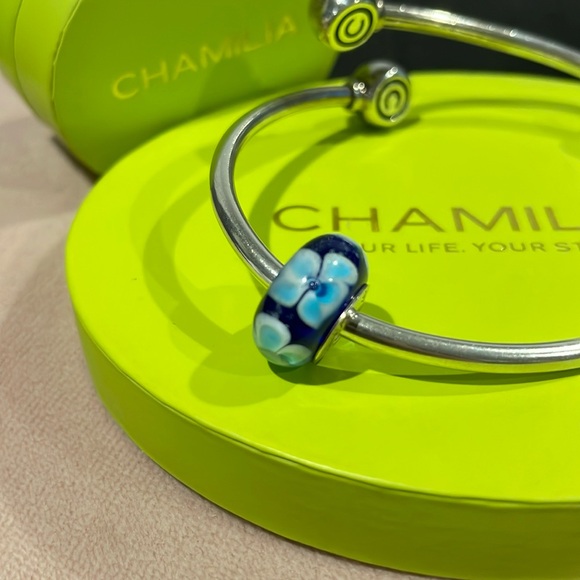 Chamilia Murano Glass Charm - Picture 1 of 4